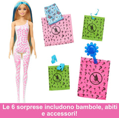 Barbie Color Reveal Multicolor Serie Arcobaleno