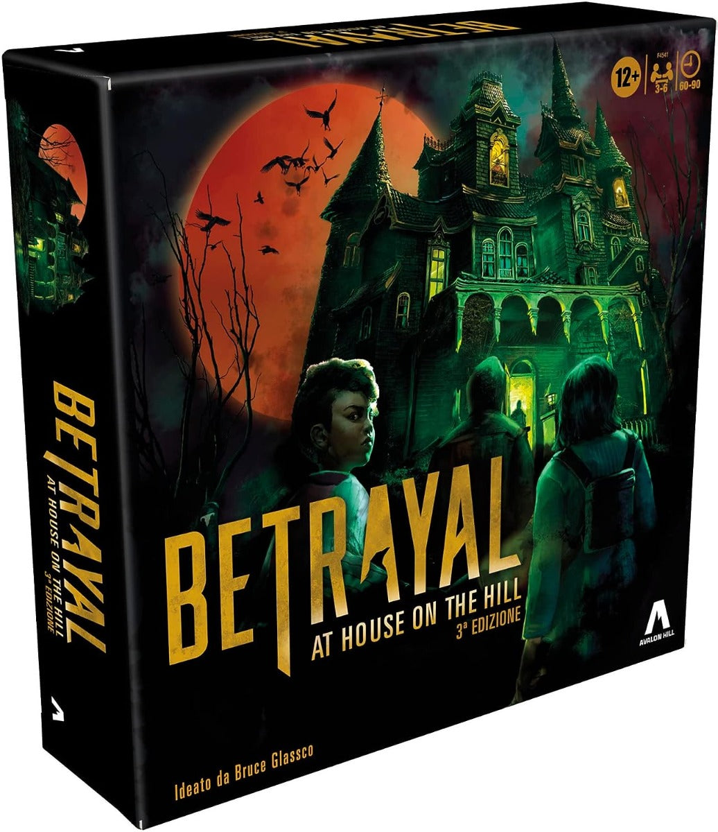 Avalon Hill - Betrayal At House On The Hill