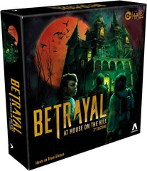 Avalon Hill - Betrayal At House On The Hill