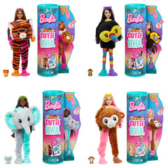 Barbie Cutie Reveal - Amici della Giungla