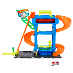 Hot Wheels - Autolavaggio Cambia Colore