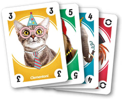 Clementoni - Sapientino Gioco di Carte con Animali Unico 