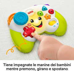 Fisher Price - Controller Gioca & Impara Ridi & Impara