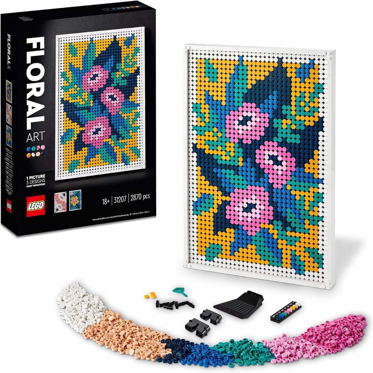 Lego Art - Motivi Floreali 31207