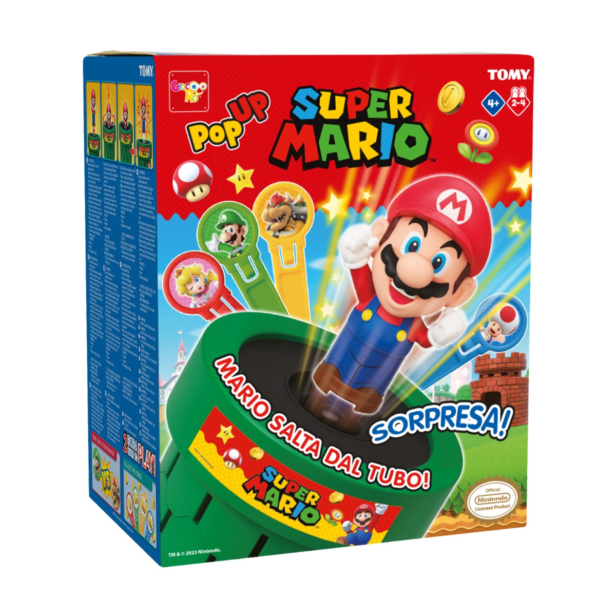 Giocorò - Super Mario Pop-Up