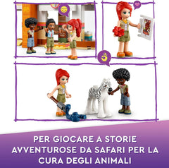 Lego Friends - Il Soccorso Degli Animali Di Mia 41717