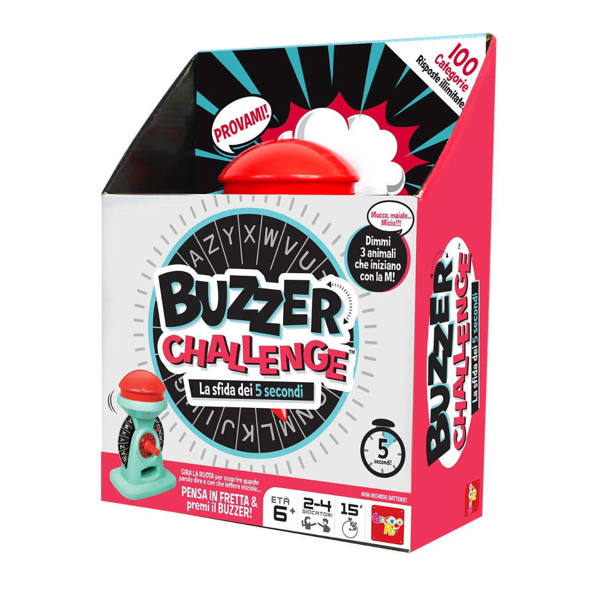 BUZZER CHALLENGE