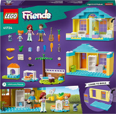 Lego Friends - La Casa Di Paisley 41724