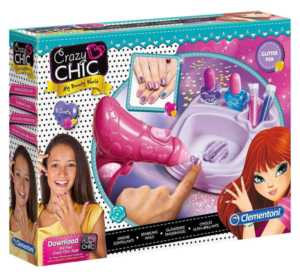 Unghie Crazy Chic Gioco Crazy Chic Unghie Scintillanti Rocco