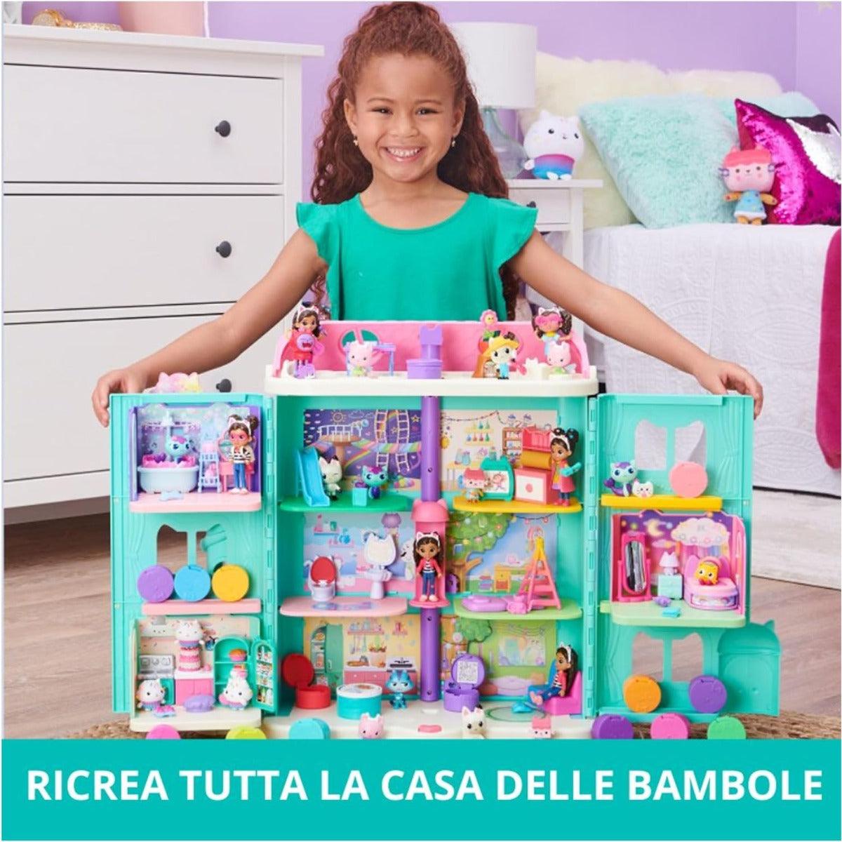Spin Master I balconi della casa delle Bambole GABBY'S DOLLHOUSE Assortito 6069729