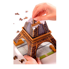 Puzzle 3D Building Tour Eiffel 12556