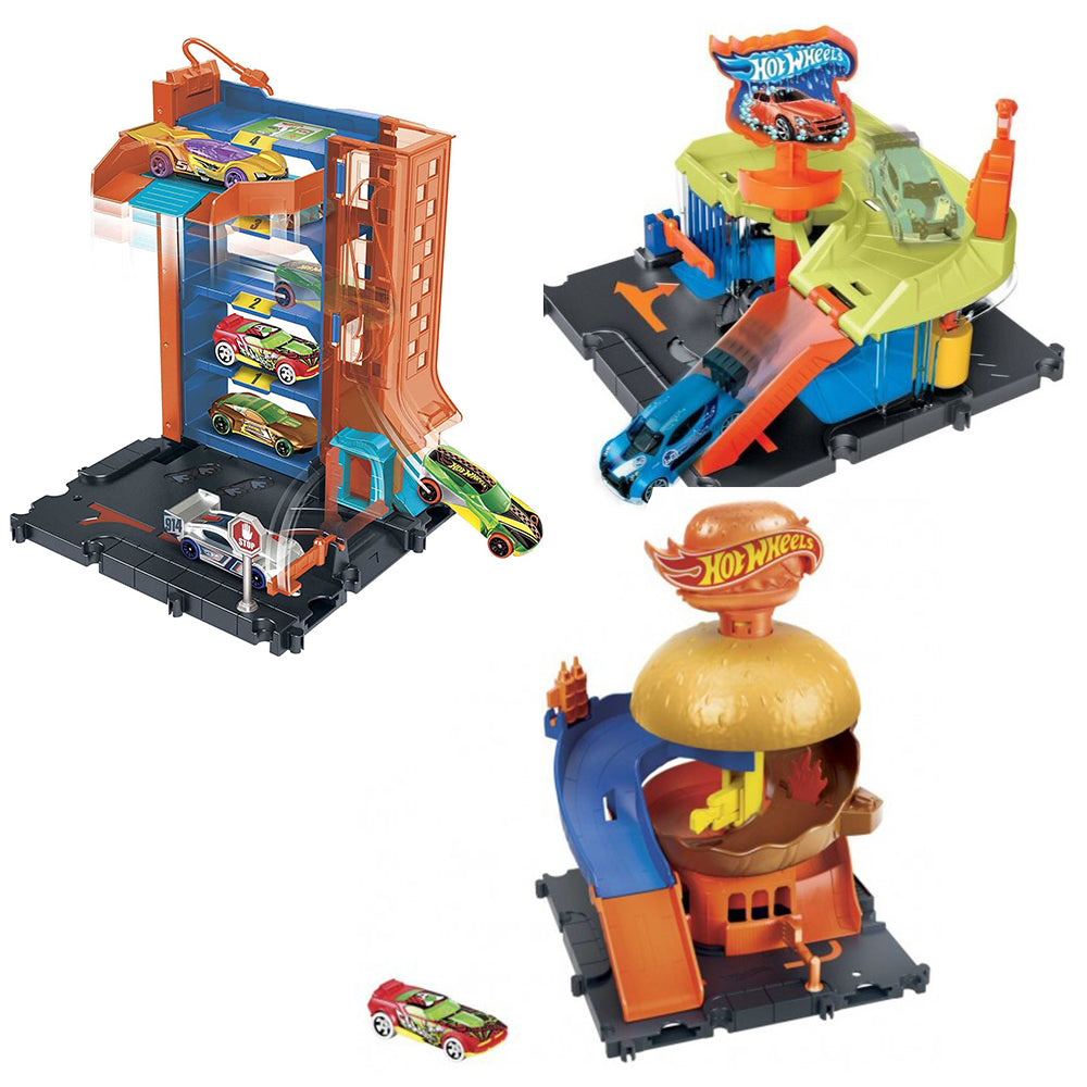 HOT WHEELS - CITY PLAYSET BASE