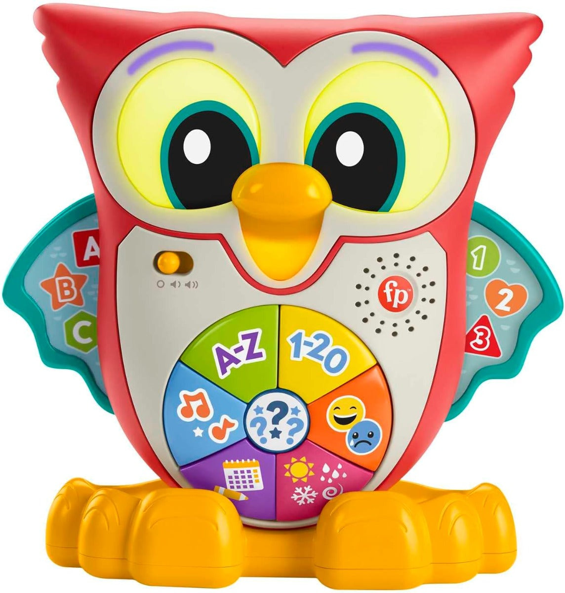 Fisher Price - Parlamici Carletto Gufetto