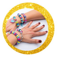 Crazy Chic - Bracciali Multicolor 