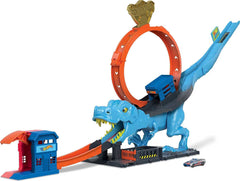 Hot Wheels - City Sfreccia sul T-Rex