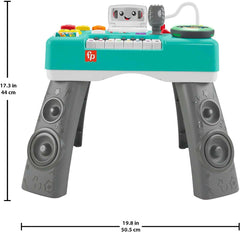 Fisher Price - Console per DJ Gioca e Impara