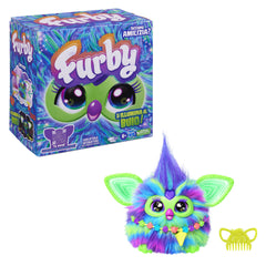 Hasbro - Furby Peluche Interattivo Aurora Furborealis