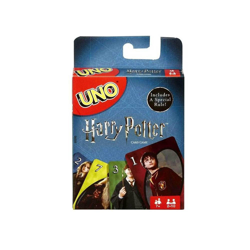 UNO Gioco di Carte Versione Harry Potter