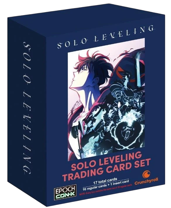 carte da collezione solo leveling