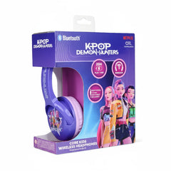 K-Pop Demon Hunters - Cuffie Wireless con Bluetooth