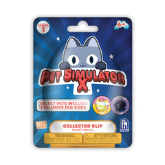 Pet Simulator X Minifigure con Clip