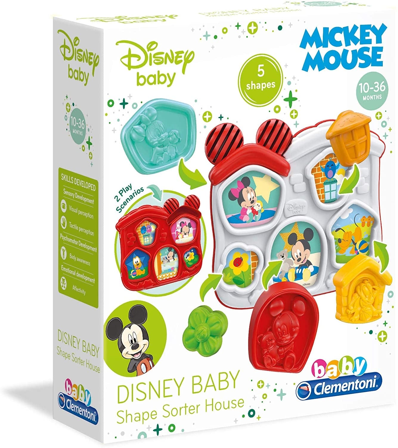 Disney Baby - Casetta Forme e Colori 