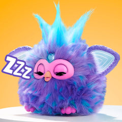 Hasbro - Ehi Furby Viola interattivo