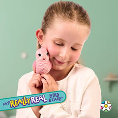 Little live Pets - My Really Real Bird & Cage Uccellini Canterini