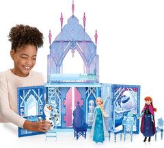 Frozen 2 - Fold & Go Castello di Ghiaccio