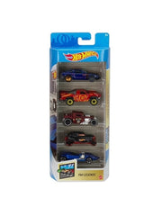 Hot Wheels Pack 5 Macchinine 1806