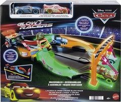 Disney Pixar Cars - Pista Glow Racers