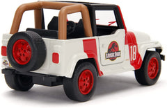 Jurassic Park Jeep Wrangler 1:32