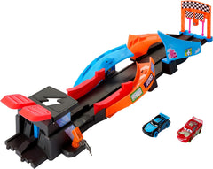 Disney Pixar Cars - Pista Glow Racers