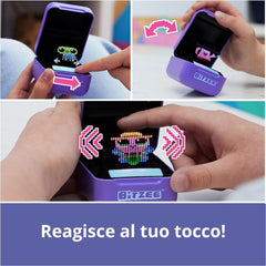 Bitzee - Cucciolo Interattivo Digitale viola