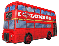 Puzzle 3D London Bus 12534