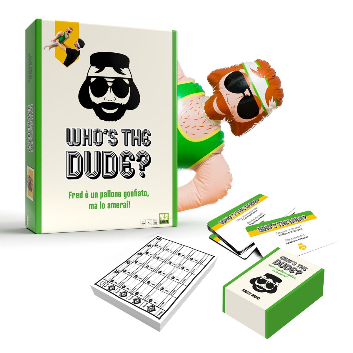 YasGames! - Who's The Dude