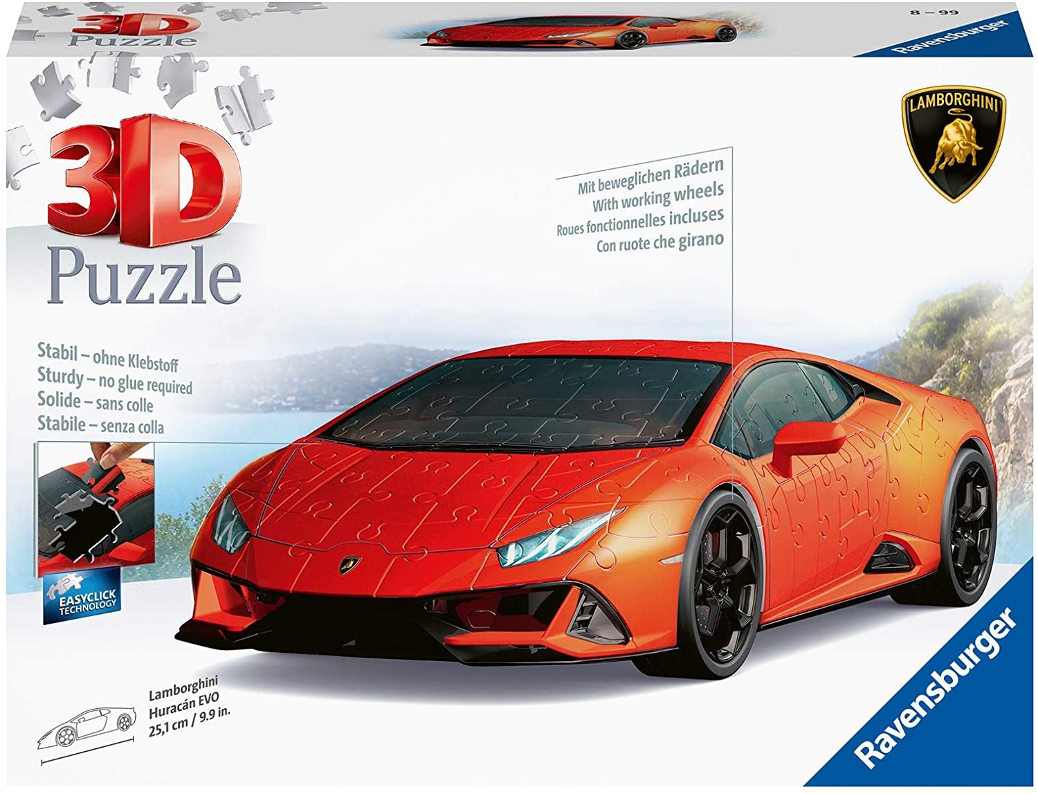 Puzzle 3D Lamborghini Huracán EVO 11238