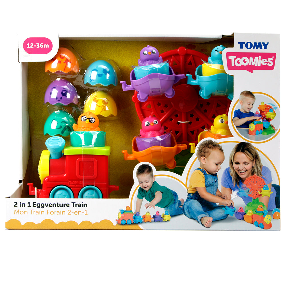 TOOMIES TRENINO 2IN1 EGGVENTURE 