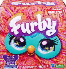 Hasbro - Ehi Furby Corallo interattivo