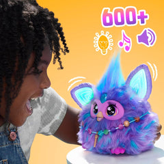 Hasbro - Ehi Furby Viola interattivo