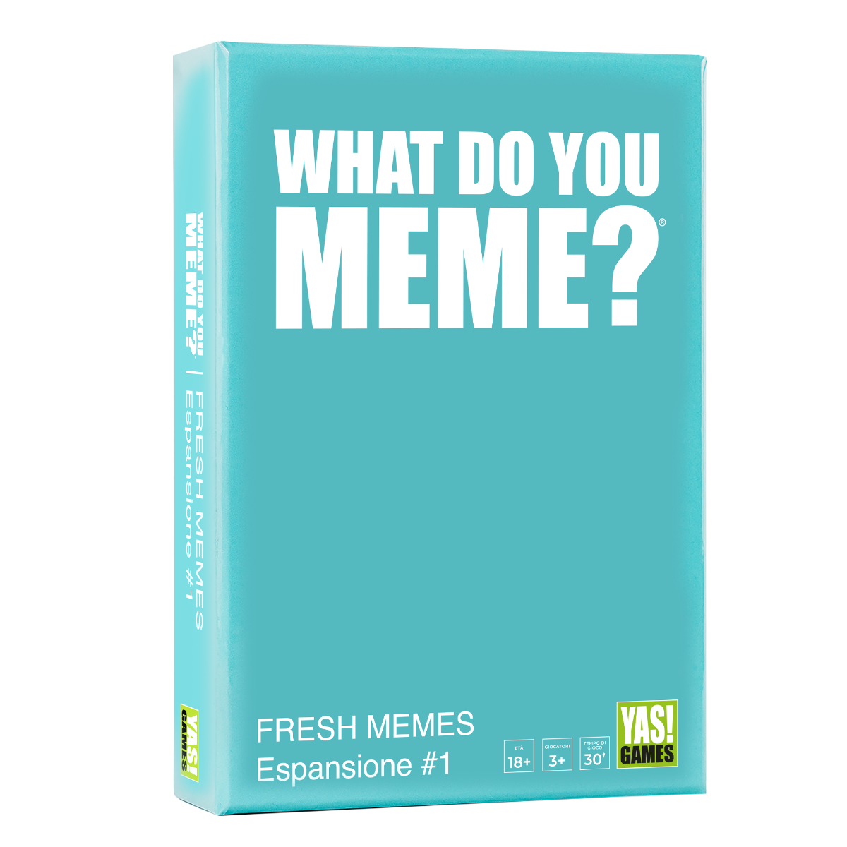 WHAT DO YOU MEME? ESPANSIONE FRESH MEMES #1- YAS!GAMES - L'UNICO IN ITALIANO