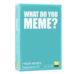 WHAT DO YOU MEME? ESPANSIONE FRESH MEMES #1- YAS!GAMES - L'UNICO IN ITALIANO