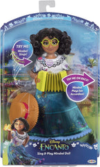 DISNEY ENCANTO MIRABEL SINGING FASHION DOLL