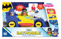 TOOMIES DC BATMOBILE 3 IN 1 