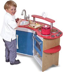 Melissa & Doug - Cucina Angolare In Legno 