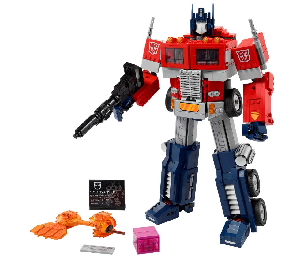 Lego Icons - Optimus Prime 10302