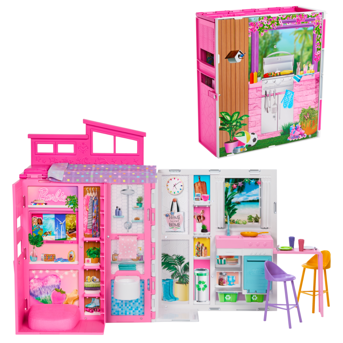 Barbie Loft Eco Bio