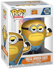 Funko Pop! Movie - Mega Minion Dave