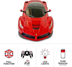 Mondo Motors - Ferrari  LaFerrari R/C in scala 1:24
