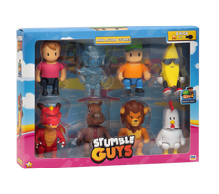 Stumble Guys - Mini Action Figure 8-Pack